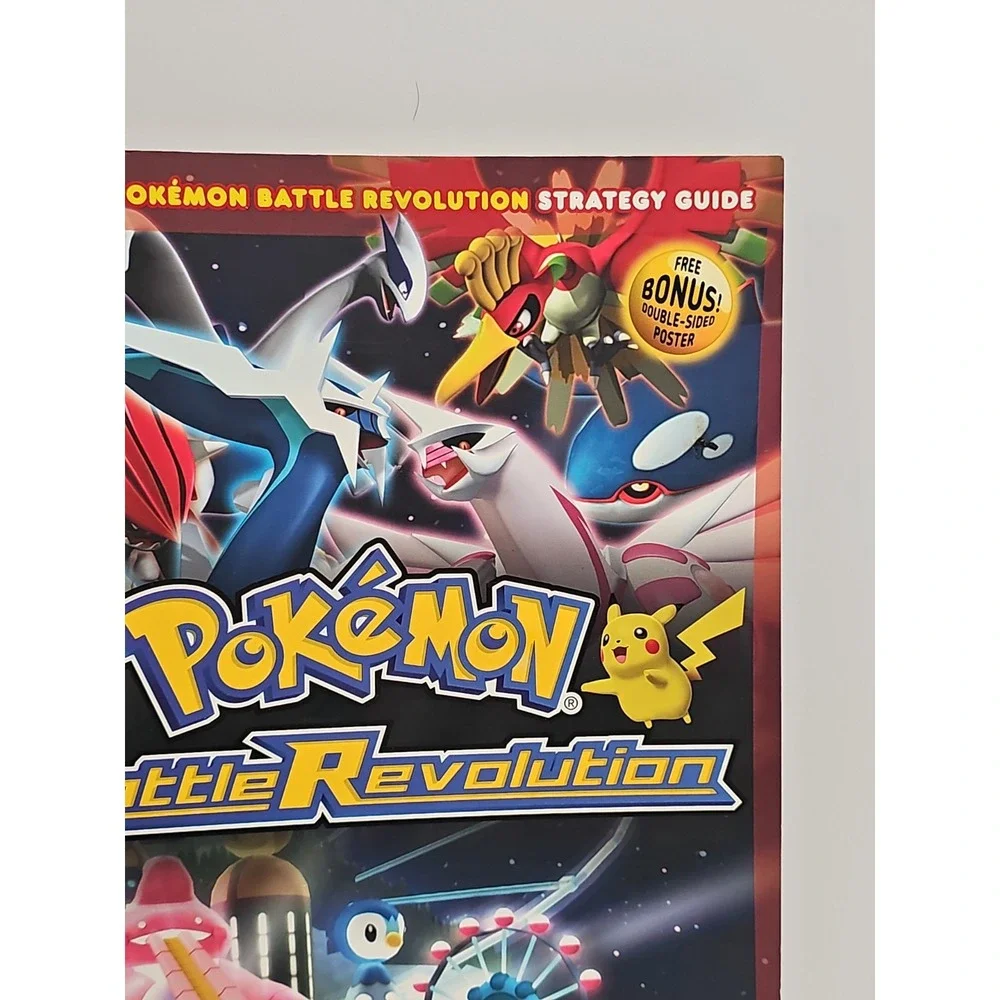 Pokemon Battle Revolution Prima's Official Strategy Guide for Wii No Poster